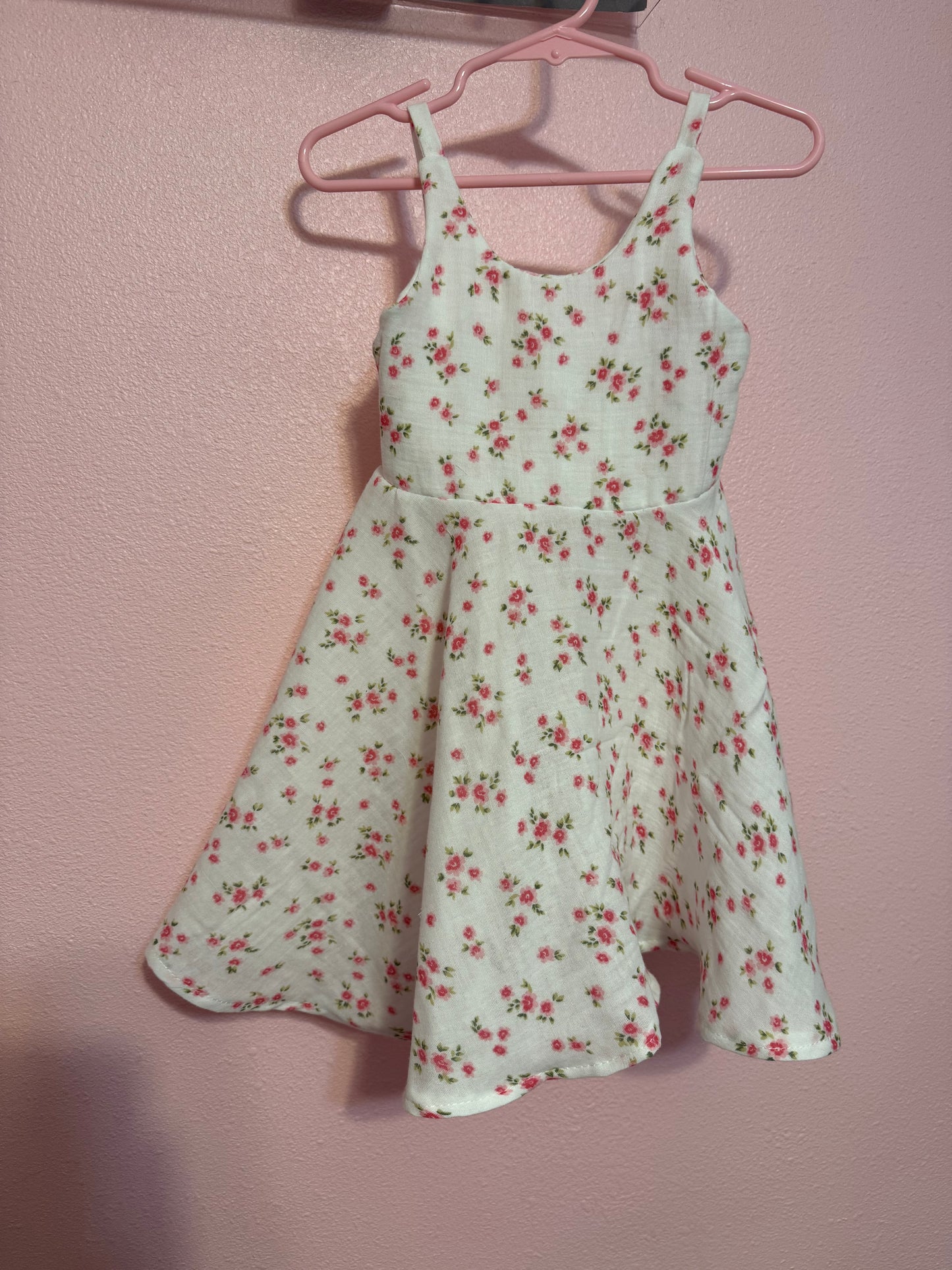 RTS - 2T floral Dress