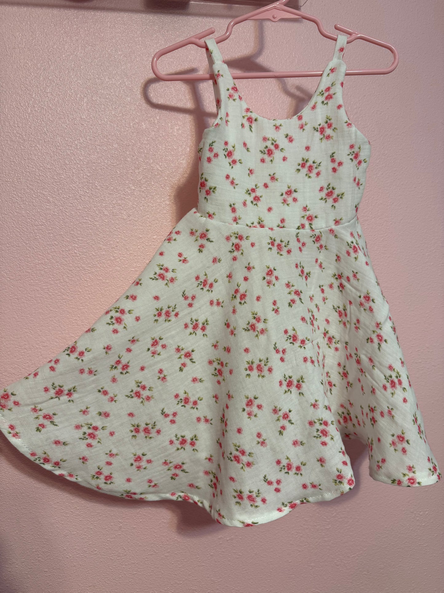 RTS - 2T floral Dress