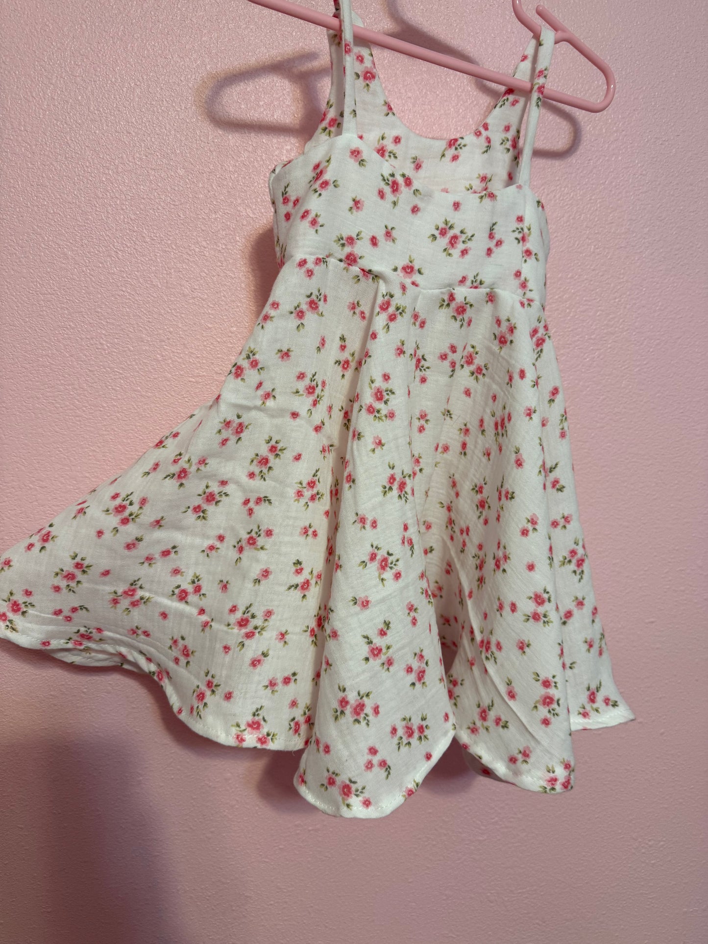 RTS - 2T floral Dress