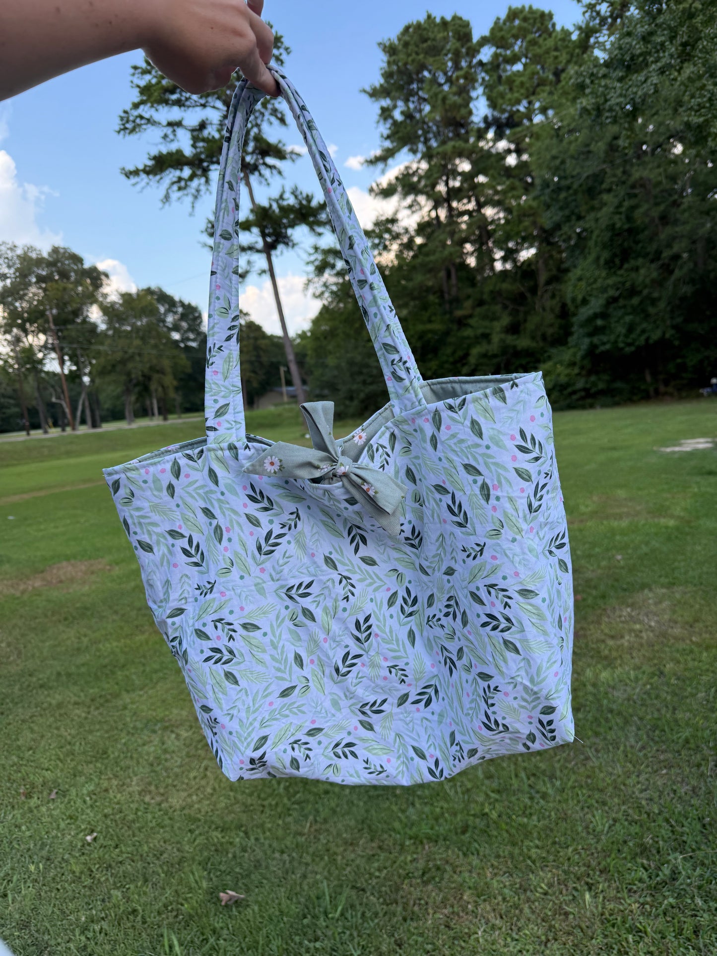 Reversible XL Tote Bag-RTS