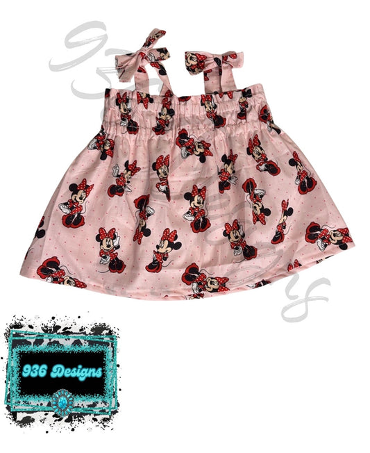 Minnie Mouse- Lilly top/Dress