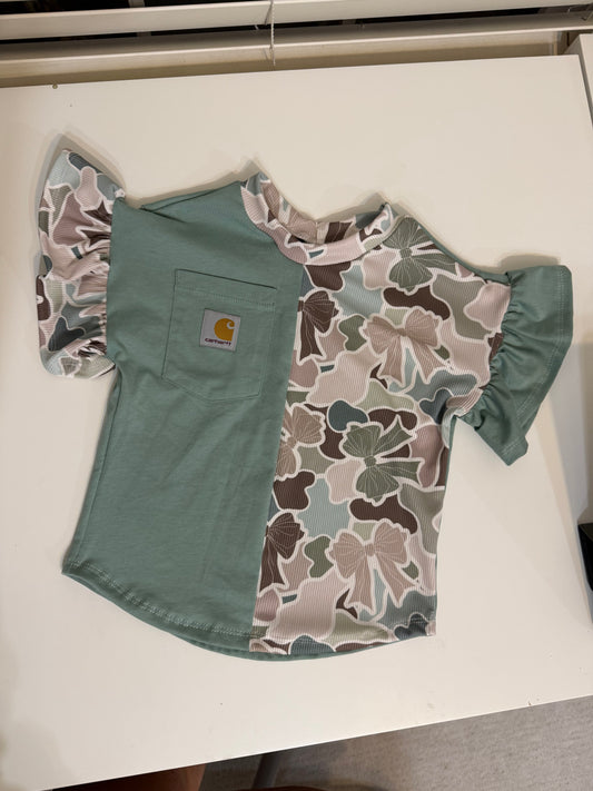 Camo Bow upcycle