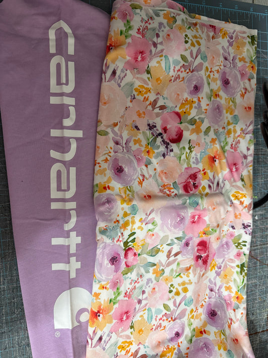 Floral Carhartt Waffle