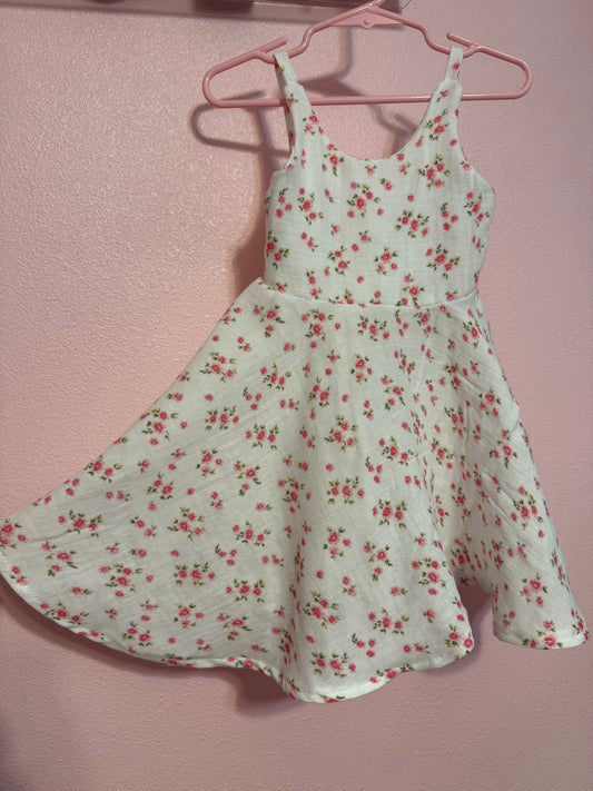 RTS - 2T floral Dress