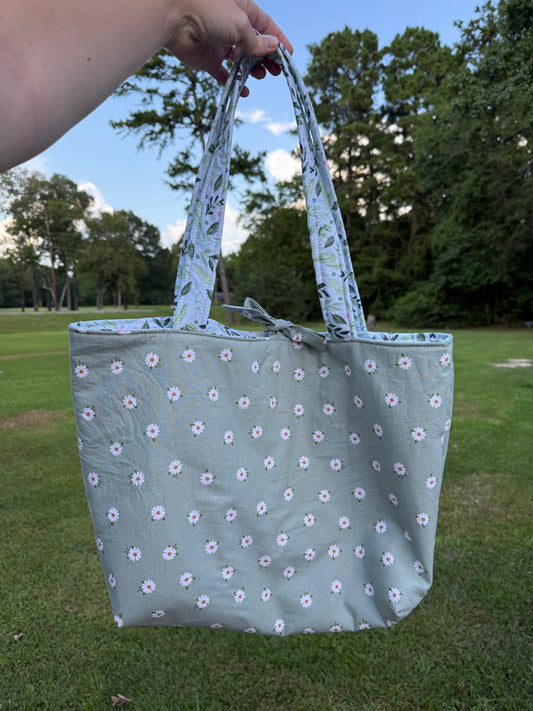 Reversible XL Tote Bag-RTS