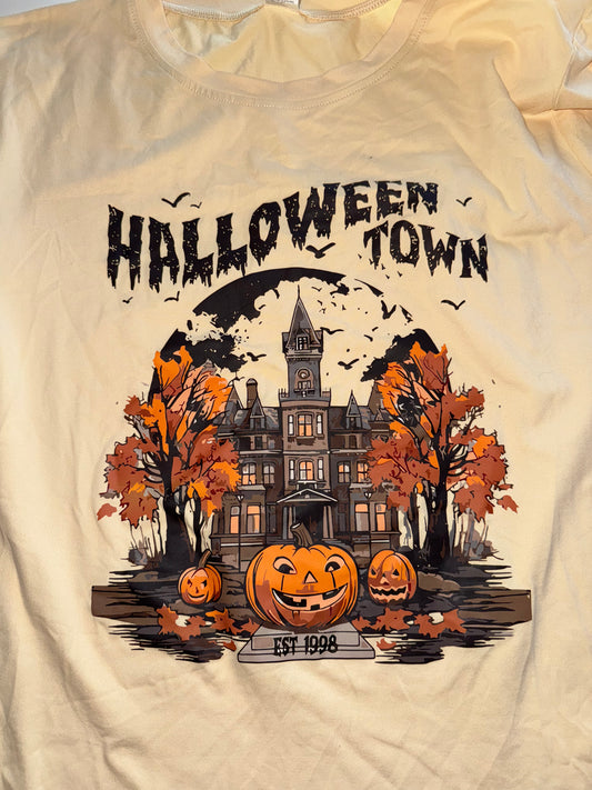 Halloween town waffle